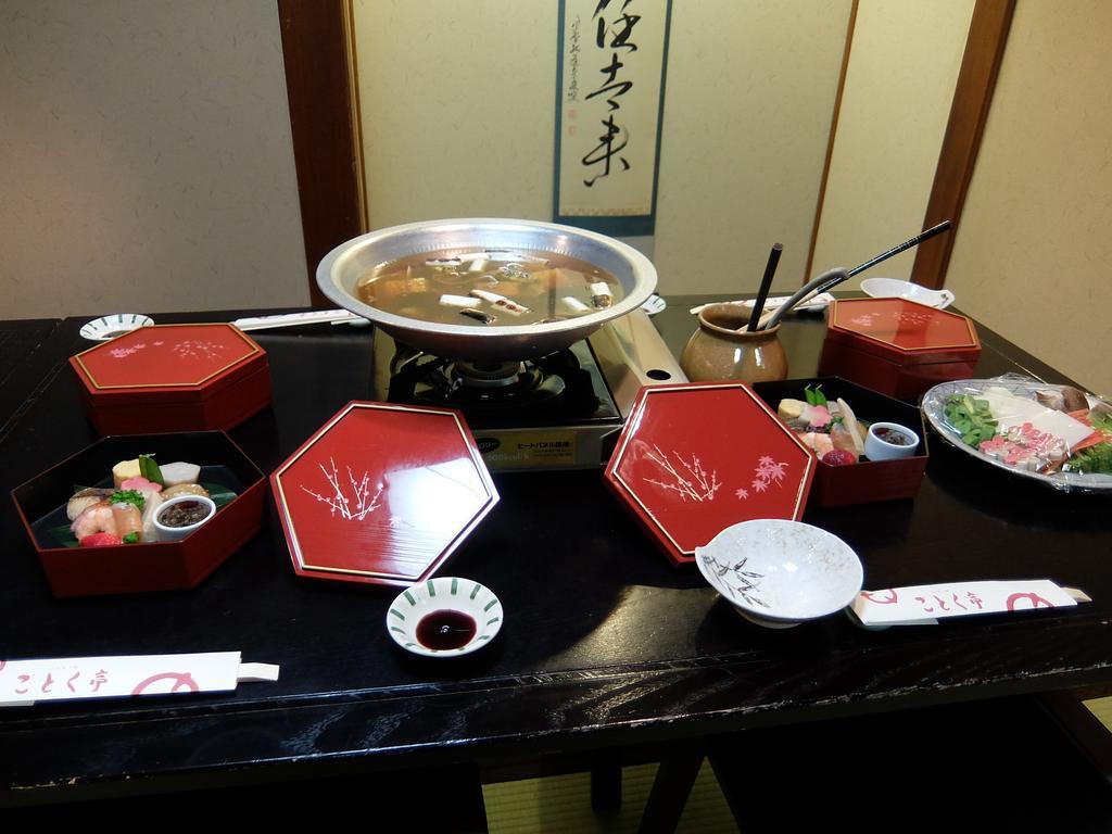 Yamanokami Onsen Hotell Nagano Exteriör bild