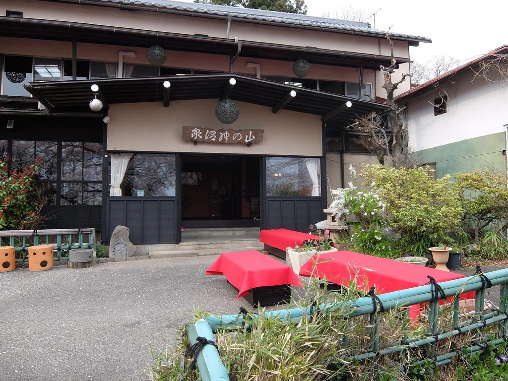 Yamanokami Onsen Hotell Nagano Exteriör bild